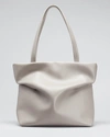 CHLOÉ JUDY SLOUCHY LEATHER TOTE BAG,PROD167800118