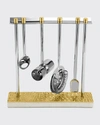 Michael Aram Safari Bar Tool Set