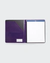 Royce New York Personalized Executive Leather Writing Portfolio