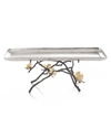 Michael Aram Butterfly Gingko Large Footed Centerpiece Tray