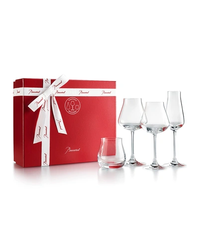 Baccarat Degustation Gift Set In Clear