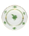 Herend Green Chinese Bouquet Salad Plate