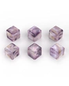 ANNA NEW YORK AMETHYST CUBES, SET OF 6,PROD145730098