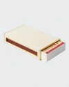 Aerin Shagreen Oversized Match Box With Striker
