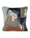 Mackenzie-childs Mackenzie Childs Pablo Picatsso Accent Pillow