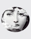 Fornasetti Tema E Variazioni N. 139 Cloudy Face Wall Plate