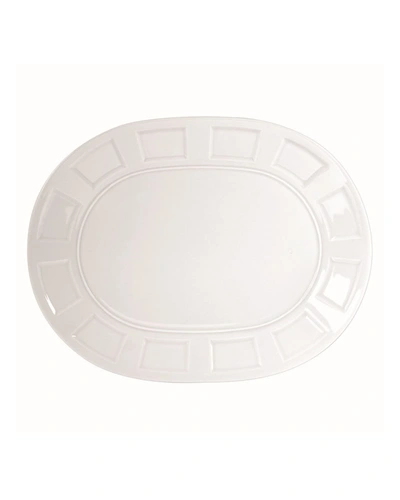 Bernardaud Naxos Oval Platter, 15"