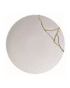 Bernardaud Kintsugi-sarkis 24k Gold Dinner Plate