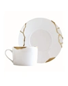 Bernardaud Kintsugi-sarkis Tea Cup In White/gold