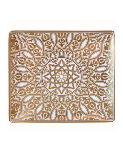 BERNARDAUD VENISE RECTANGULAR TRAY, 8.7"L,PROD166400058