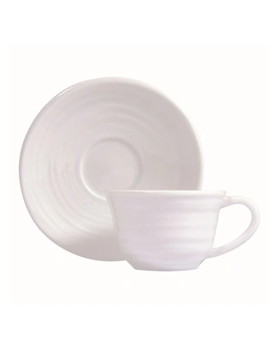 Bernardaud Origine After-dinner Saucer In White