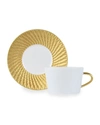 Bernardaud Twist Gold Tea Cup - 100% Exclusive In White/gold