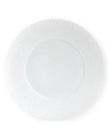 Bernardaud Twist White Dinner Plate