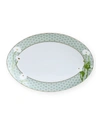 BERNARDAUD PRIANA OVAL PLATTER, 15",PROD166560060