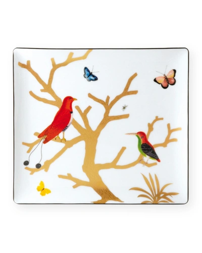 Bernardaud Aux Oiseaux Tray In White