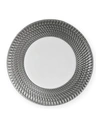 Bernardaud Twist Platinum Service Plate - 100% Exclusive In White/platinum