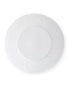 BERNARDAUD TWIST WHITE SERVICE PLATE, 11.5",PROD166570139