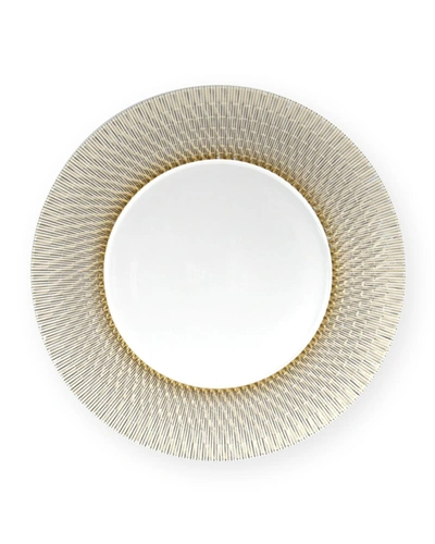 Bernardaud Twist Again Dinner Plate In White