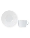 Bernardaud Twist White Collection Tea Cup