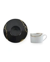 BERNARDAUD KINTSUGI CHARBON TEA SAUCER ONLY,PROD166570044