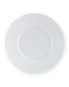 BERNARDAUD TWIST WHITE BREAD & BUTTER PLATE, 6.3",PROD166560241