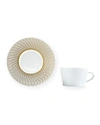 Bernardaud Twist Again Tea Saucer