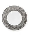 Bernardaud Twist Platinum Salad Plate - Exclusive