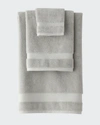 Sferra Dobby Bath Towel In Grey