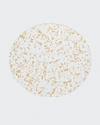 Kim Seybert Stardust Placemat In Clear/gold