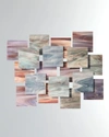 Karo Studios Impressions Glass Wall Sculpture