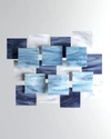 Karo Studios Arctic Glass Wall Sculpture