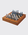 Lladrò Medieval Chess Set