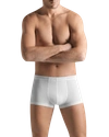 Hanro Superior Mercerised Stretch-cotton Boxer Briefs In White