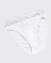 Hanro Moments High-cut Briefs In White