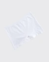 Hanro Touch Feeling High Waist Boyleg Briefs In White