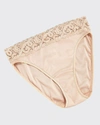 Hanro Moments High-cut Briefs In Beige