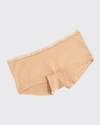 Hanro Soft Touch Boyleg Briefs In Nude