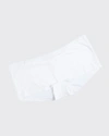 Hanro Soft Touch Stretch Modal Boyshorts In White