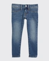 Polo Ralph Lauren Aubrie Slim-fit Faded Stretch-denim Leggings 7-14 Years In Lucinda Wash