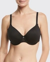 Chantelle Norah Full Coverage Spacer T-shirt Bra In Black