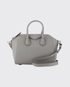 Givenchy Antigona Mini Grained Leather Bag In Rust