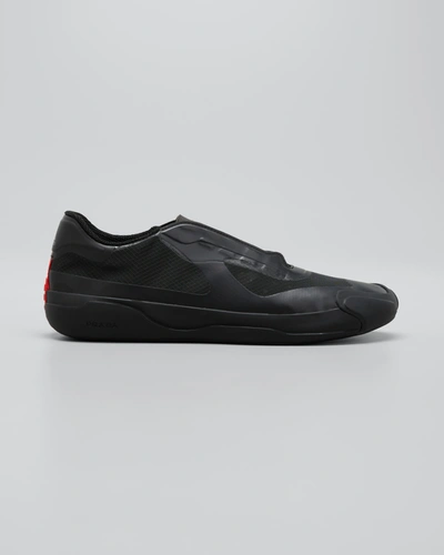 Adidas X Prada Luna Rossa Sneakers In Black