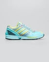 ADIDAS X INSIDE OUT MEN'S XZ 0006 CAGED MULTICOLOR TRAINER SNEAKERS,PROD165070053