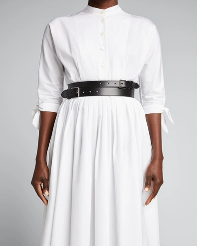 【送料&関税込】Alexander McQueen Long Belt. Alexander Mcqueen Double Long Leather Belt In Black | ModeSens