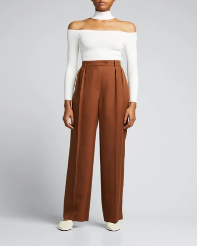 Simkhai Lila Cutout Top In White