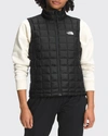 The North Face 2.0 Thermoball Quilted Vest In Tnf Black