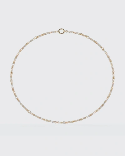Spinelli Kilcollin Tricolor Cable Chain Necklace In Multi