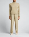 LAFAYETTE 148 CASHMERE TURTLENECK SWEATER,PROD166810089