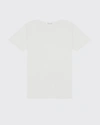 John Elliott Men's Classic Crewneck Tee In Concrete