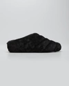 Proenza Schouler Rondo Genuine Shearling Slip-on Shoe In 999 Black